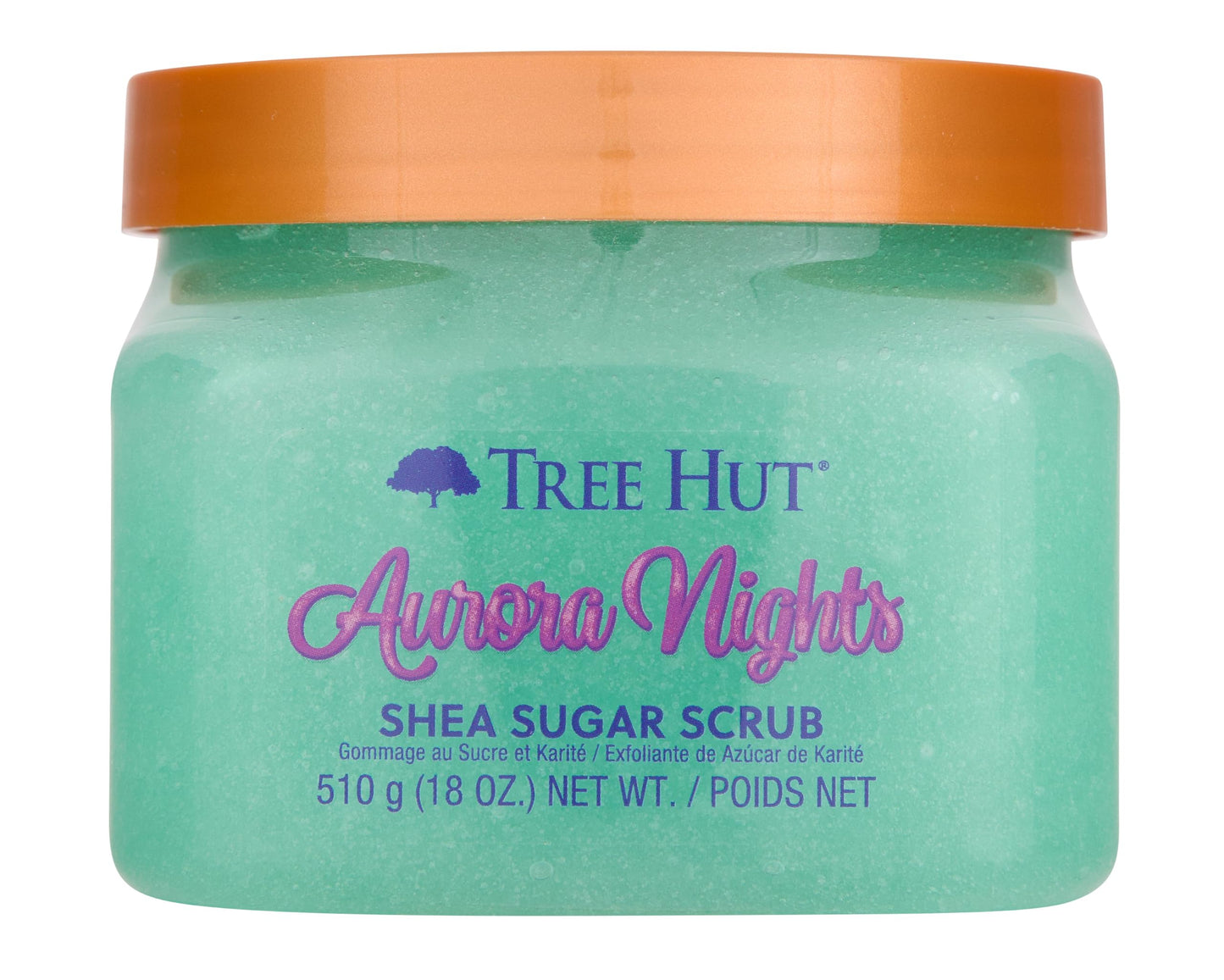 Tree Hut Aurora Nights Shea Sugar Scrub