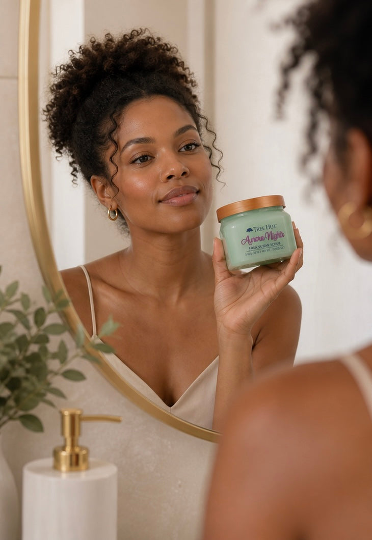 Tree Hut Aurora Nights Shea Sugar Scrub