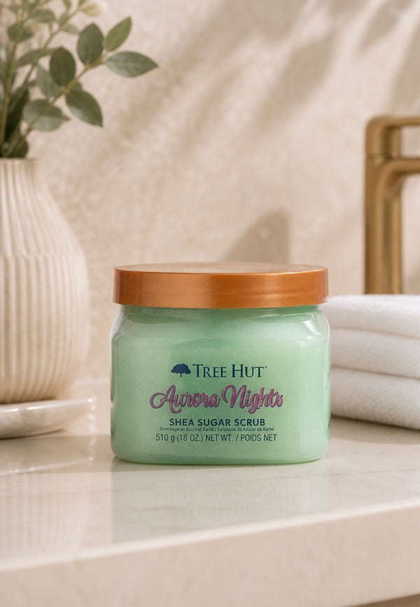 Tree Hut Aurora Nights Shea Sugar Scrub