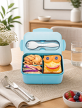 Kids Leak-Proof Bento Lunch Box with Utensils – BPA-Free